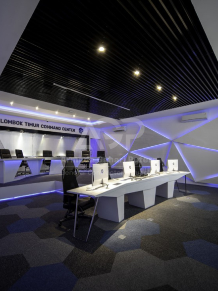 Command Center Kab. Lombok Timur
