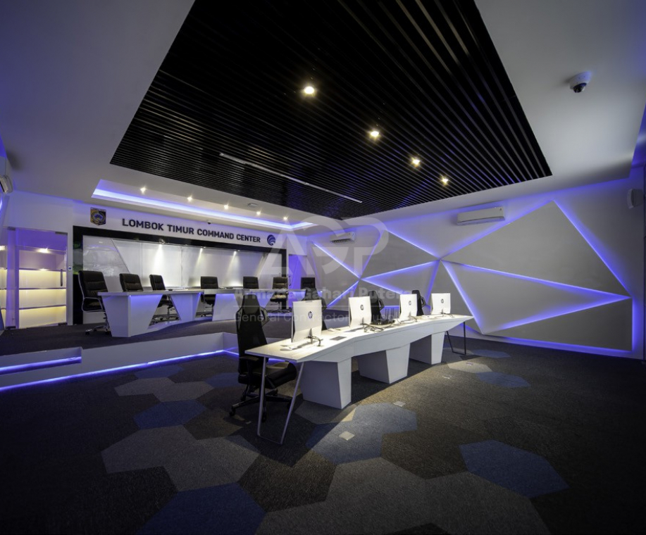 Command Center Kab. Lombok Timur