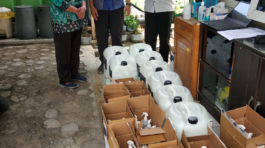 Cairan Disinfektan H2O2