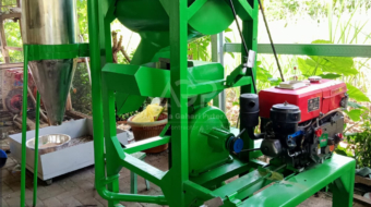 Mesin Penepung Porang