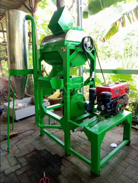 Mesin Penepung Porang