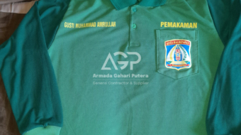 Baju PDL Tampak Depan